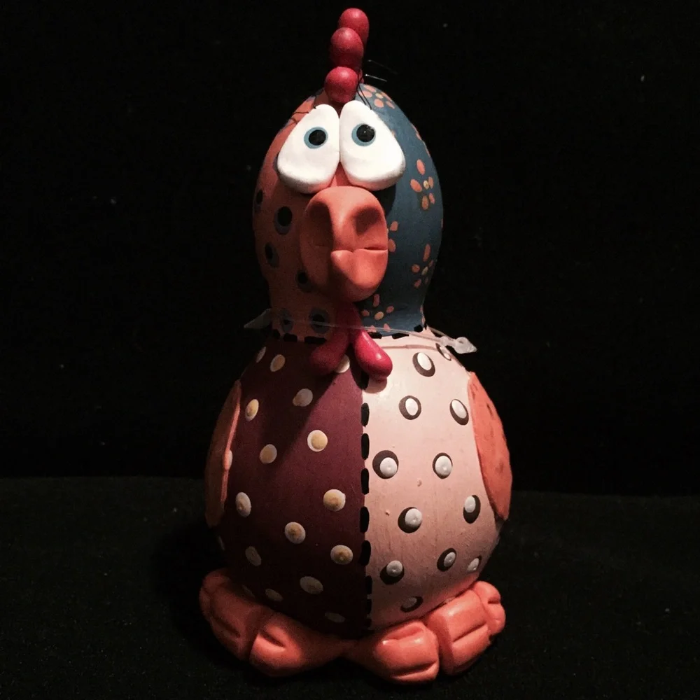 Brand New, Fun, Ceramic, Quirky Bird Statue! - Picture 1 of 1